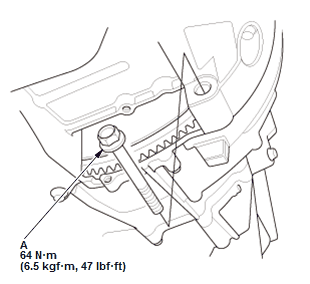 Manual Transaxle - Service Information